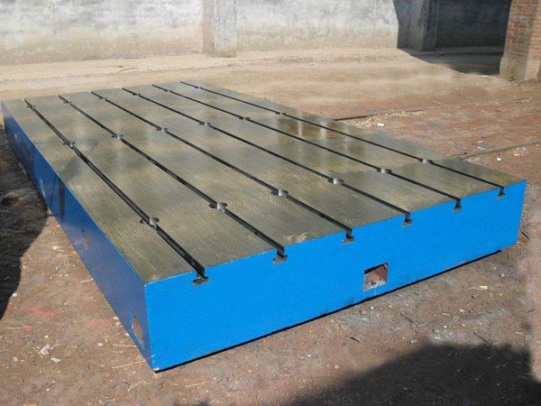 T型槽铸铁平台涂料的配制和防锈水的使用方法